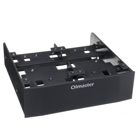 5.25" to 3.5" Optical Drive Bay HDD Hard Drive Mounting Bracket Converter 5.25" to 3.5" Optical Drive Bay HDD Hard Drive Mounting Bracket Converter
