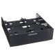 5.25" to 3.5" Optical Drive Bay HDD Hard Drive Mounting Bracket Converter 5.25" to 3.5" Optical Drive Bay HDD Hard Drive Mounting Bracket Converter