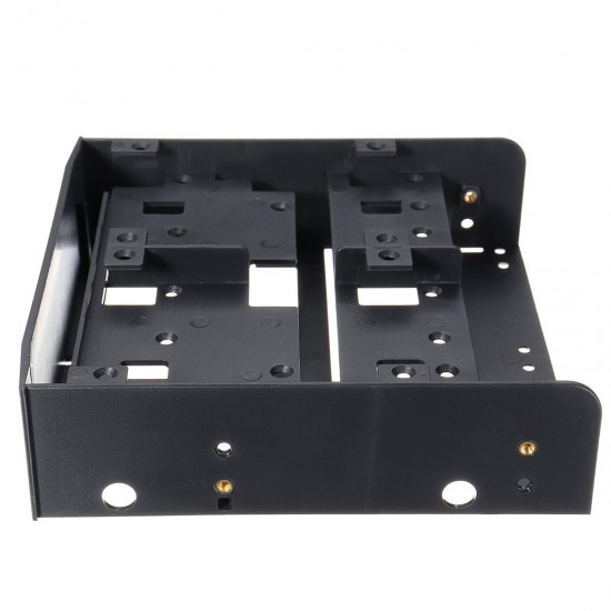 5.25" to 3.5" Optical Drive Bay HDD Hard Drive Mounting Bracket Converter 5.25" to 3.5" Optical Drive Bay HDD Hard Drive Mounting Bracket Converter