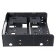 5.25" to 3.5" Optical Drive Bay HDD Hard Drive Mounting Bracket Converter