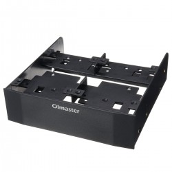 5.25" to 3.5" Optical Drive Bay HDD Hard Drive Mounting Bracket Converter