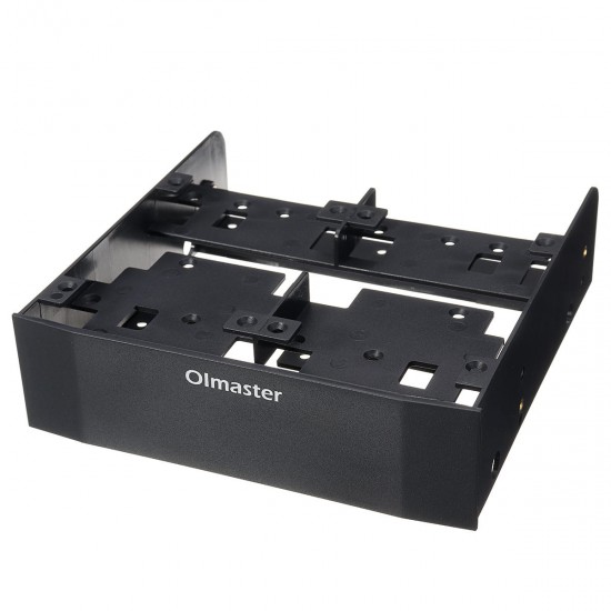 5.25" to 3.5" Optical Drive Bay HDD Hard Drive Mounting Bracket Converter 5.25" to 3.5" Optical Drive Bay HDD Hard Drive Mounting Bracket Converter