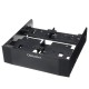 5.25" to 3.5" Optical Drive Bay HDD Hard Drive Mounting Bracket Converter 5.25" to 3.5" Optical Drive Bay HDD Hard Drive Mounting Bracket Converter