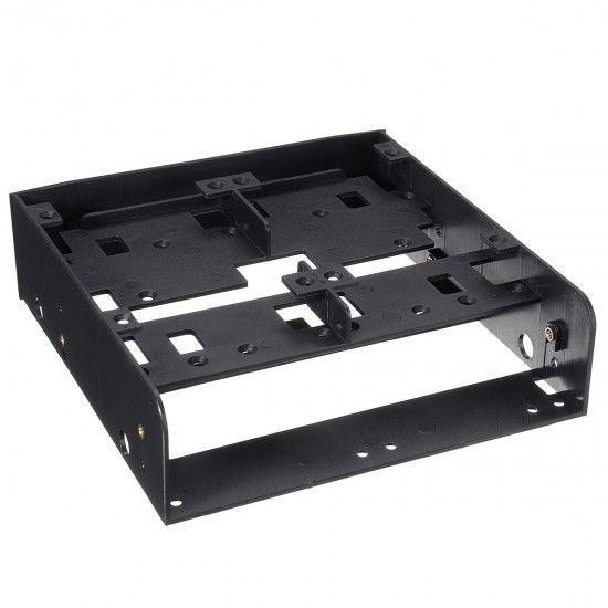 5.25" to 3.5" Optical Drive Bay HDD Hard Drive Mounting Bracket Converter 5.25" to 3.5" Optical Drive Bay HDD Hard Drive Mounting Bracket Converter