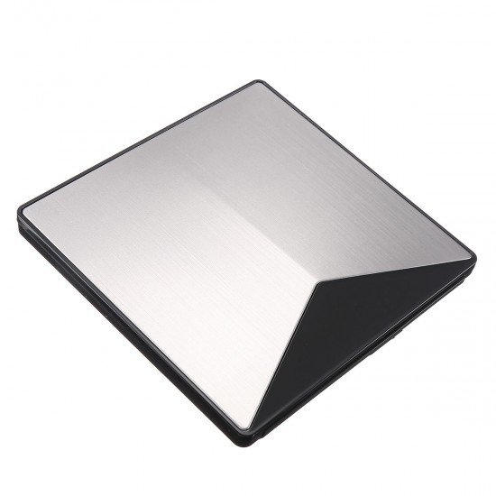 Aluminum Alloy USB 3.0 External Optical Drive CD DVD Player Burner Aluminum Alloy USB 3.0 External Optical Drive CD DVD Player Burner