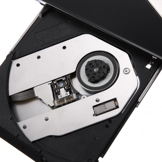 Aluminum Alloy USB 3.0 External Optical Drive CD DVD Player Burner Aluminum Alloy USB 3.0 External Optical Drive CD DVD Player Burner