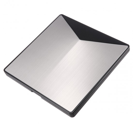Aluminum Alloy USB 3.0 External Optical Drive CD DVD Player Burner Aluminum Alloy USB 3.0 External Optical Drive CD DVD Player Burner