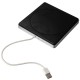 External Slot-in USB DVD CD RW Driver DVD Burner Optical Drive for Macbook