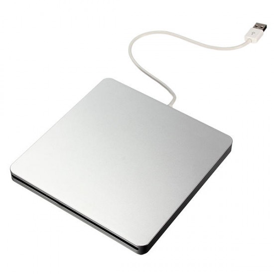 External Slot-in USB DVD CD RW Driver DVD Burner Optical Drive for Macbook