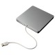 External Slot-in USB DVD CD RW Driver DVD Burner Optical Drive for Macbook