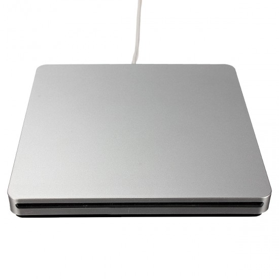 External Slot-in USB DVD CD RW Driver DVD Burner Optical Drive for Macbook