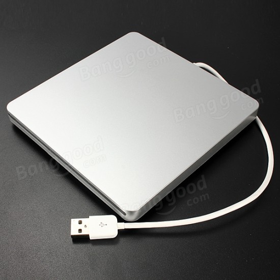 External Slot-in USB DVD RW Super Driver CD Burner for PC MacBook