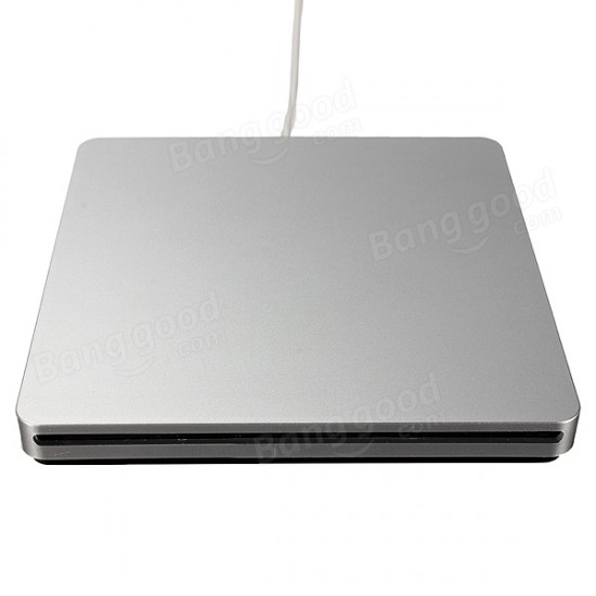 External Slot-in USB DVD RW Super Driver CD Burner for PC MacBook