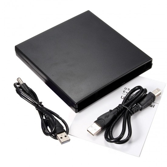 IDE USB External Slim Case Laptop Notebook CD/DVD-Rom/DVD-W