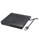 Pop-up External DVD RW CD Writer Drive USB 3.0 Optical Drives Slim Burner Reader Player