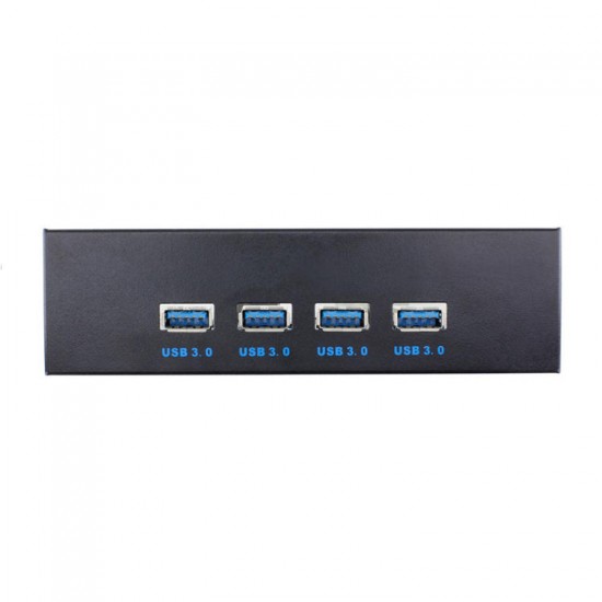 Ult Unite High Speed 4 USB3.0 Ports Hub Optical Drive Bay Front Panel for Desktop PC Case Ult Unite High Speed 4 USB3.0 Ports Hub Optical Drive Bay Front Panel for Desktop PC Case
