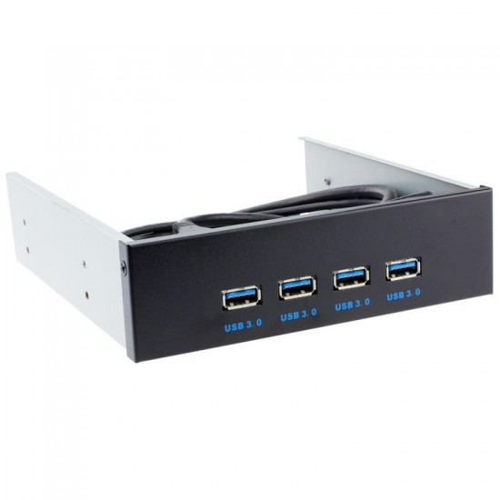 Ult Unite High Speed 4 USB3.0 Ports Hub Optical Drive Bay Front Panel for Desktop PC Case Ult Unite High Speed 4 USB3.0 Ports Hub Optical Drive Bay Front Panel for Desktop PC Case