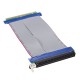 19cm PCI-E 16X Male to Female Graphics Card Extension Cable Flex Ribbon Riser Card 19cm PCI-E 16X Male to Female Graphics Card Extension Cable Flex Ribbon Riser Card