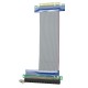 20cm PCI-E Express 8x to 16x Extension Cable Flex Ribbon 20cm PCI-E Express 8x to 16x Extension Cable Flex Ribbon