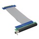 20cm PCI-E Express 8x to 16x Extension Cable Flex Ribbon 20cm PCI-E Express 8x to 16x Extension Cable Flex Ribbon