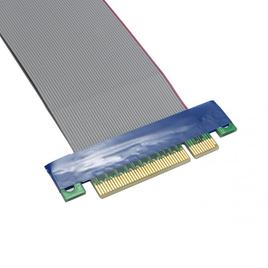 20cm PCI-E Express 8x to 16x Extension Cable Flex Ribbon 20cm PCI-E Express 8x to 16x Extension Cable Flex Ribbon