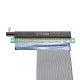 20cm PCI-E Express 8x to 16x Extension Cable Flex Ribbon 20cm PCI-E Express 8x to 16x Extension Cable Flex Ribbon