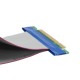 20cm PCI-E Express 8x to 16x Extension Cable Flex Ribbon 20cm PCI-E Express 8x to 16x Extension Cable Flex Ribbon
