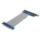 20cm PCI-E Express 8x to 16x Extension Cable Flex Ribbon 20cm PCI-E Express 8x to 16x Extension Cable Flex Ribbon