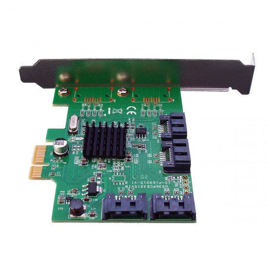 4 Port PCI-Express X1 SATA 3.0 6Gb/s Expansion Adapter Card Chipset For Marvell 4 Port PCI-Express X1 SATA 3.0 6Gb/s Expansion Adapter Card Chipset For Marvell