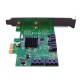 4 Port PCI-Express X1 SATA 3.0 6Gb/s Expansion Adapter Card Chipset For Marvell 4 Port PCI-Express X1 SATA 3.0 6Gb/s Expansion Adapter Card Chipset For Marvell