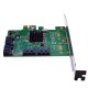 4 Port PCI-Express X1 SATA 3.0 6Gb/s Expansion Adapter Card Chipset For Marvell 4 Port PCI-Express X1 SATA 3.0 6Gb/s Expansion Adapter Card Chipset For Marvell