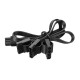 5V/12V 18AWG 6 Pin Male to 4 Pin Molex Female PCI-E Extension Cable Graphics Card Power Supply Cable 5V/12V 18AWG 6 Pin Male to 4 Pin Molex Female PCI-E Extension Cable Graphics Card Power Supply Cable