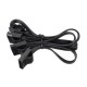 5V/12V 18AWG 6 Pin Male to 4 Pin Molex Female PCI-E Extension Cable Graphics Card Power Supply Cable 5V/12V 18AWG 6 Pin Male to 4 Pin Molex Female PCI-E Extension Cable Graphics Card Power Supply Cable