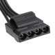 5V/12V 18AWG 6 Pin Male to 4 Pin Molex Female PCI-E Extension Cable Graphics Card Power Supply Cable 5V/12V 18AWG 6 Pin Male to 4 Pin Molex Female PCI-E Extension Cable Graphics Card Power Supply Cable