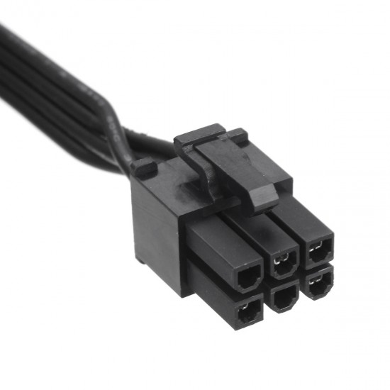 5V/12V 18AWG 6 Pin Male to 4 Pin Molex Female PCI-E Extension Cable Graphics Card Power Supply Cable 5V/12V 18AWG 6 Pin Male to 4 Pin Molex Female PCI-E Extension Cable Graphics Card Power Supply Cable
