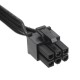 5V/12V 18AWG 6 Pin Male to 4 Pin Molex Female PCI-E Extension Cable Graphics Card Power Supply Cable 5V/12V 18AWG 6 Pin Male to 4 Pin Molex Female PCI-E Extension Cable Graphics Card Power Supply Cable