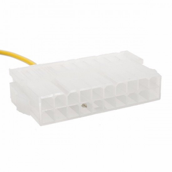 ATX PSU 20Pin+CPU 4Pin to EXP GDC 8Pin Power Supply Adapter Converter Cable