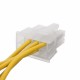 ATX PSU 20Pin+CPU 4Pin to EXP GDC 8Pin Power Supply Adapter Converter Cable