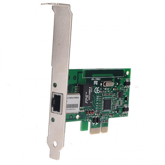 Gigabit Ethernet LAN PCI-E Express Network Card 10/100/1000M Gigabit Ethernet LAN PCI-E Express Network Card 10/100/1000M
