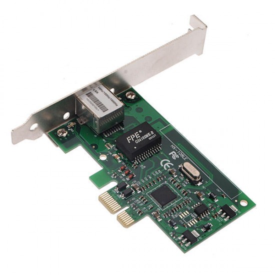 Gigabit Ethernet LAN PCI-E Express Network Card 10/100/1000M