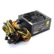1600W Power Supply For Ethereum Miner Silent Version Support 12 Graphics Card