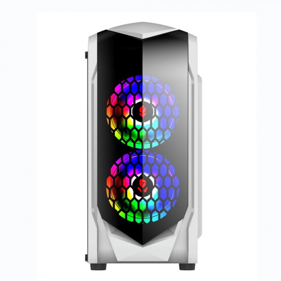 375*185*380mm Transparent Side Panel Micro ATX Desktop PC Computer Case 375*185*380mm Transparent Side Panel Micro ATX Desktop PC Computer Case