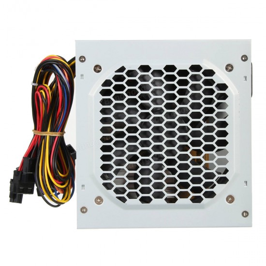 400W ATX PC Computer Power Supply PCI-E SATA Connector Computer Components Parts 400W ATX PC Computer Power Supply PCI-E SATA Connector Computer Components Parts