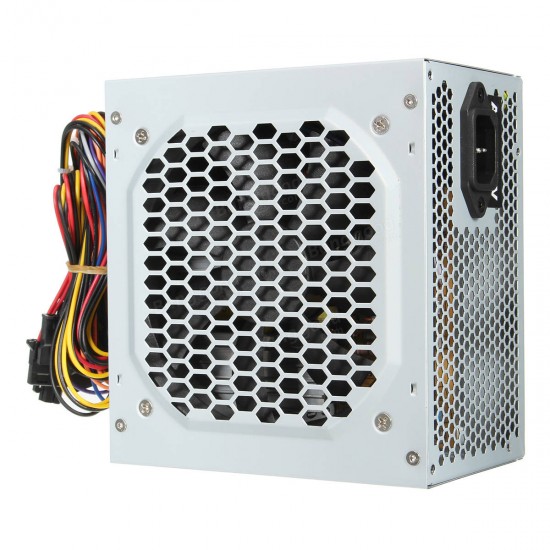 400W ATX PC Computer Power Supply PCI-E SATA Connector Computer Components Parts 400W ATX PC Computer Power Supply PCI-E SATA Connector Computer Components Parts