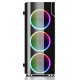 40*38*18cm USB3.0 Transparent Gaming Computer Case Support 5 Fans Chassis for ATX/M-ATX/Mini-ITX 40*38*18cm USB3.0 Transparent Gaming Computer Case Support 5 Fans Chassis for ATX/M-ATX/Mini-ITX