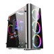 40*38*18cm USB3.0 Transparent Gaming Computer Case Support 5 Fans Chassis for ATX/M-ATX/Mini-ITX 40*38*18cm USB3.0 Transparent Gaming Computer Case Support 5 Fans Chassis for ATX/M-ATX/Mini-ITX