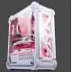 46*21*54.5cm Pccooler Blizzard Acrylic Ttransparent Computer Case Vertical for ATX/ITX/M-ITX