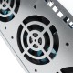 8 GPU Mining Steel Case Frame with 4 Fan For ONDA B250 BTC D8P-D3 Motherboard