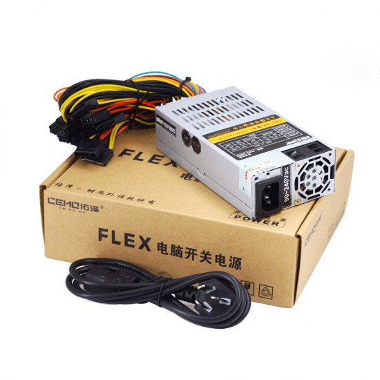 CEMO 90-240V 300W 1U Flex Power Supply Active PFC PSU ATX Computer Power Supply