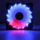 PC Computer ATX PC Case Midi Tower With 3 RGB 120mm Cooling Fans Remote control PC Computer ATX PC Case Midi Tower With 3 RGB 120mm Cooling Fans Remote control